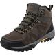 LUSWIN Men's Hiking Boots Waterproof High Rise Walking Boots Non Slip Trekking Trail Shoes Green 11