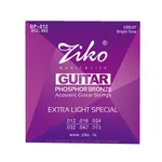 ZIKO – pièces de cordes de guitare acoustique dp012-053 accessoires d'instruments de musique en