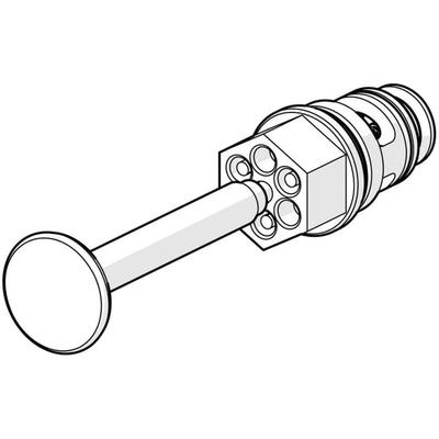 Umsteller, automatisch 59910900 Chrom - Hansa Image