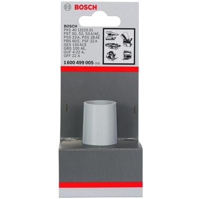 Bosch - Saugadapter Anschlussstutzen für Fremdabsaugung 35/25 mm Adapter Sauger