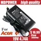 Chargeur adaptateur secteur pour ordinateur portable pour ACER Aspire V3-771 V3-771G V5 471G