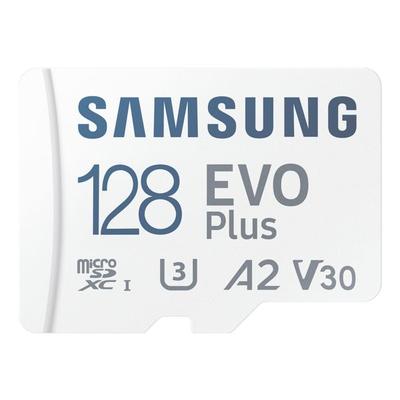 microSD-Speicherkarte»EVO Plus 2021« inkl. SD-Adapter 128 GB, Samsung