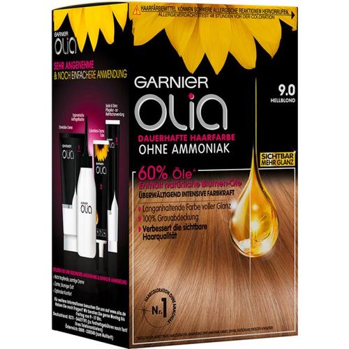Garnier Olia dauerhafte Haarfarbe 9.0 Hellblond 1 Stk.