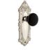 Grandeur Grande Victorian Solid Brass Rose Privacy Door Knob Set with