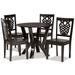 Valda Modern and Contemporary Transitional 5-Piece Dining Set