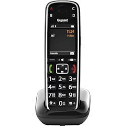 Gigaset E720 DECT, GAP, Bluetooth? Schnurloses Telefon analog Babyphone, Bluetooth S30852-H2903-B101