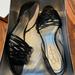 Jessica Simpson Shoes | Jessica Simpson Jones Patent Black Flats Size 8.5 | Color: Black/Red | Size: 8.5