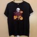 Disney Tops | Disney Nightmare Before Christmas Jack Skellington T-Shirt | Color: Black | Size: Xl