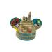 Disney Holiday | 2021 Disney Cruise Line Castaway Cay Sandcastle Ears Ornament | Color: Red | Size: Os