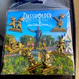 Disney Other | Disney Passholder Pins And Special Pins From Hotel | Color: Gray | Size: Os