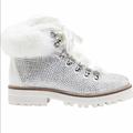 Jessica Simpson Shoes | Jessica Simpson Boots | Color: White | Size: 5