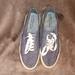 American Eagle Outfitters Shoes | American Eagle Blue Polka Dot Shoes Size 7.5 | Color: Blue/White | Size: 7.5