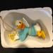 Disney Holiday | Christmas Magic Collectable Ornament Donld Duck | Color: Blue/White | Size: 4” Wide
