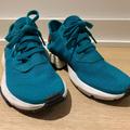 Adidas Shoes | Adidas Originals Pod-S3.1 Boost Sneaker Teal Knit Shoes Men's 4 Women's 6 | Color: Blue/Green | Size: 6