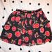 Kate Spade Bottoms | Kate Spade Hazy Rose "Skirt The Rules" | Color: Black/Red | Size: 10g