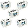 Ilford FP4 Plus, Black and White Print Film, 135 (35 mm), ISO 125, 24 Exposures (1700682) 5 Pack