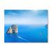DecorumBY Capri Islands - Unframed Photograph Metal in White | 24 H x 36 W x 1.5 D in | Wayfair Photography Art - "Capri Islands" AL 24x36"