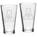 Appalachian State Mountaineers 16oz. 2-Piece Classic Pub Glass Set