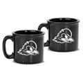 Delaware Fightin' Blue Hens 2-Piece 12oz. Ceramic Campfire Mug Set