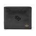 Men's Fossil Black UCF Knights Leather Ryan RFID Passcase Wallet