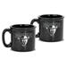 Maine Black Bears 2-Piece 12oz. Ceramic Campfire Mug Set