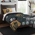 The Northwest Group Vegas Golden Knights Hexagon Twin Comforter & Sham Set