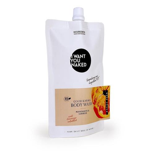 I WANT YOU NAKED - Good karma Duschgel 250 ml