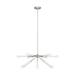 Visual Comfort Studio Collection kate spade new york Monroe 32 Inch 12 Light Chandelier - KSC10612PNGW