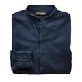 Hollington Nehru-Jeanshemd, 41/42 cm - Jeans, Herren, aus Baumwolle