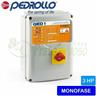 Qed 1-MONO - Quadro elettronico per elettropompa monofase 3 hp