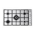 De'Longhi DLI 59 DD piano cottura Inox Da incasso 90 cm Gas 5 Fornelli