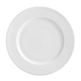 10 Strawberry Street Royal White Dinner Plate 11-inch Set of 6