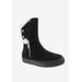 Women's Furry Boot by Bellini in Black (Size 6 1/2 M)