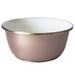 Deep Dog Bowl - Paw Print Design - Rose Gold by JoJo Modern Pets in Rose (Size 16 OZ)