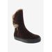 Women's Furry Boot by Bellini in Brown (Size 10 M)