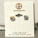 Giani Bernini Jewelry | Giani Bernini Cubic Zirconia 18k Gold Over Sterling Silver Stud Earrings | Color: Gold | Size: Os