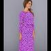 Lilly Pulitzer Dresses | Euc Lilly Pulitzer Long Sleeve Maxi Dress | Color: Purple | Size: S