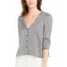 Anthropologie Tops | Anthropologie Dra Paula Top ~ Polka Dots || Small | Color: Black/Gray | Size: S