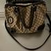 Gucci Bags | Gucci Sukey Large Top Handle Bag, Cocoa Gg Diamant Canvas | Color: Brown/Cream | Size: Medium