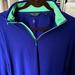 Polo By Ralph Lauren Sweaters | Mens Polo Golf 1/4 Zip | Color: Blue/Green | Size: M