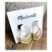 Madewell Jewelry | Madewell Arrowstack Earrings Gold + Silver | Color: Gold/Silver | Size: Gold + Silver