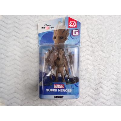 Disney Toys | Disney Infinity 2.0 Marvel Super Heroes Groot, New Damaged Box | Color: Brown | Size: Osbb
