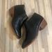 Madewell Shoes | Madewell Short Chelsea Boot Black Leather Size 7 | Color: Black | Size: 7