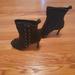 Jessica Simpson Shoes | Brand New Jessica Simpson Peep Toe | Color: Black | Size: 7.5