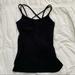 Lululemon Athletica Tops | Black Lululemon Workout Tank With Mesh Panels | Color: Black | Size: 6