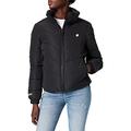 Superdry Women's Non Hooded Sports Puffer Jacket, Black, S