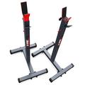 K-Sport: Barbell rack up to 180 kg I squat rack for barbell training I pair of barbell stands for effective muscle training I squat stand - professional fitness equipment for home