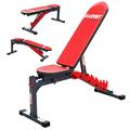 K-Sport: Adjustable Weight Bench - Heavy Duty Training Bench - Strength Training - Home Gym