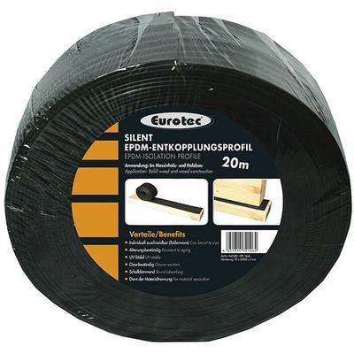 Silent EPDM-Entkopplungsprofil 20m Image