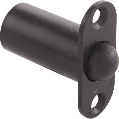 Dormakaba - Türschnapper mit Rundfalle, Kunststoff schwarz (12.305) Glastürbeschlag Zubehör Image